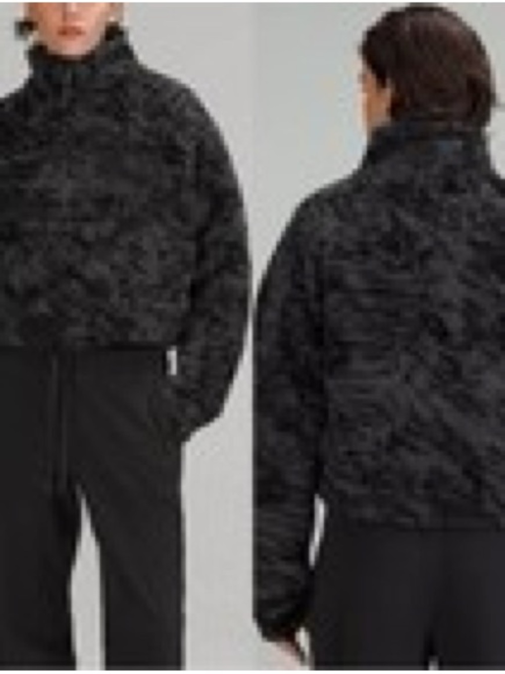 lululemon athletica Scuba Oversized Fleece Funnel Neck - Picture 6 of 7